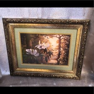 R.c Davis print and framed